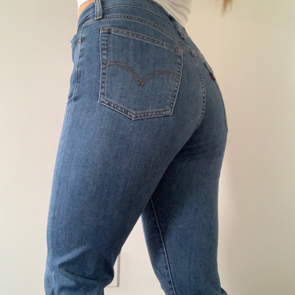 Levi’s Wedgie Straight Jeans
